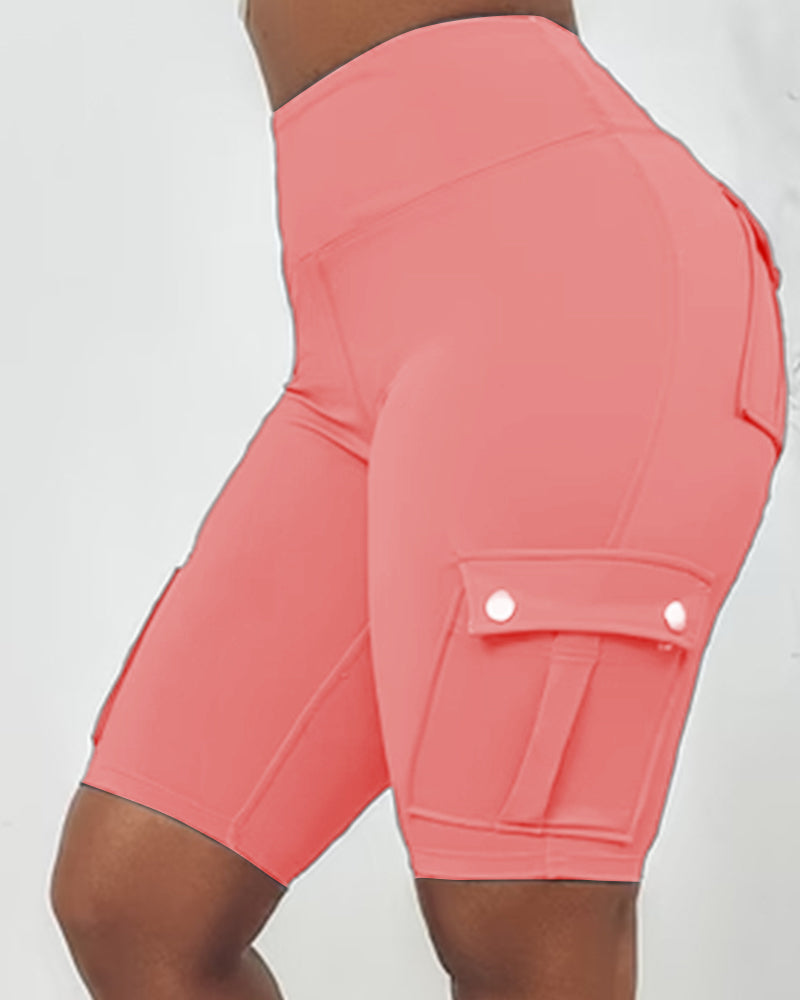 Aria | High-Waisted Performance Shorts