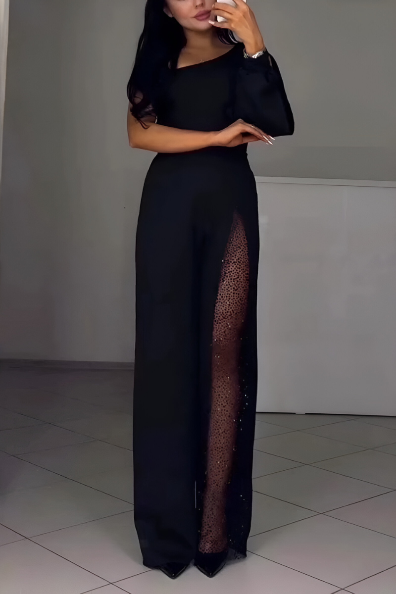 Ines | Sophisticated Wide-Leg Jumpsuit