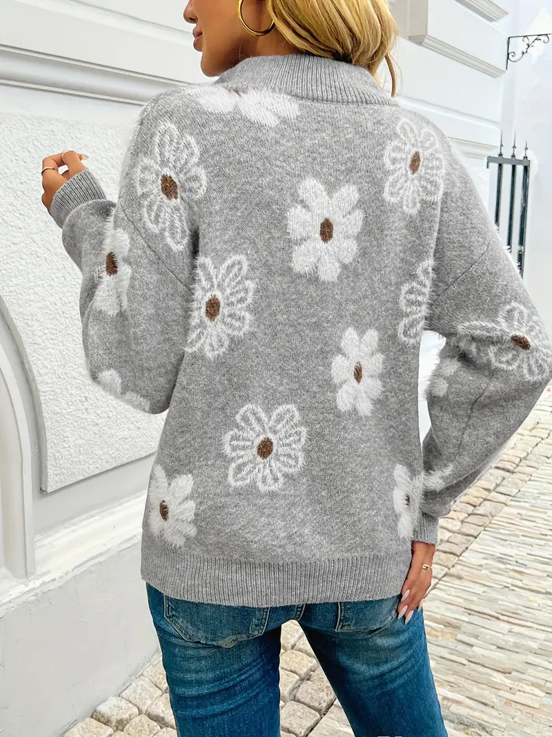Daisy | Half-Zip Pullover