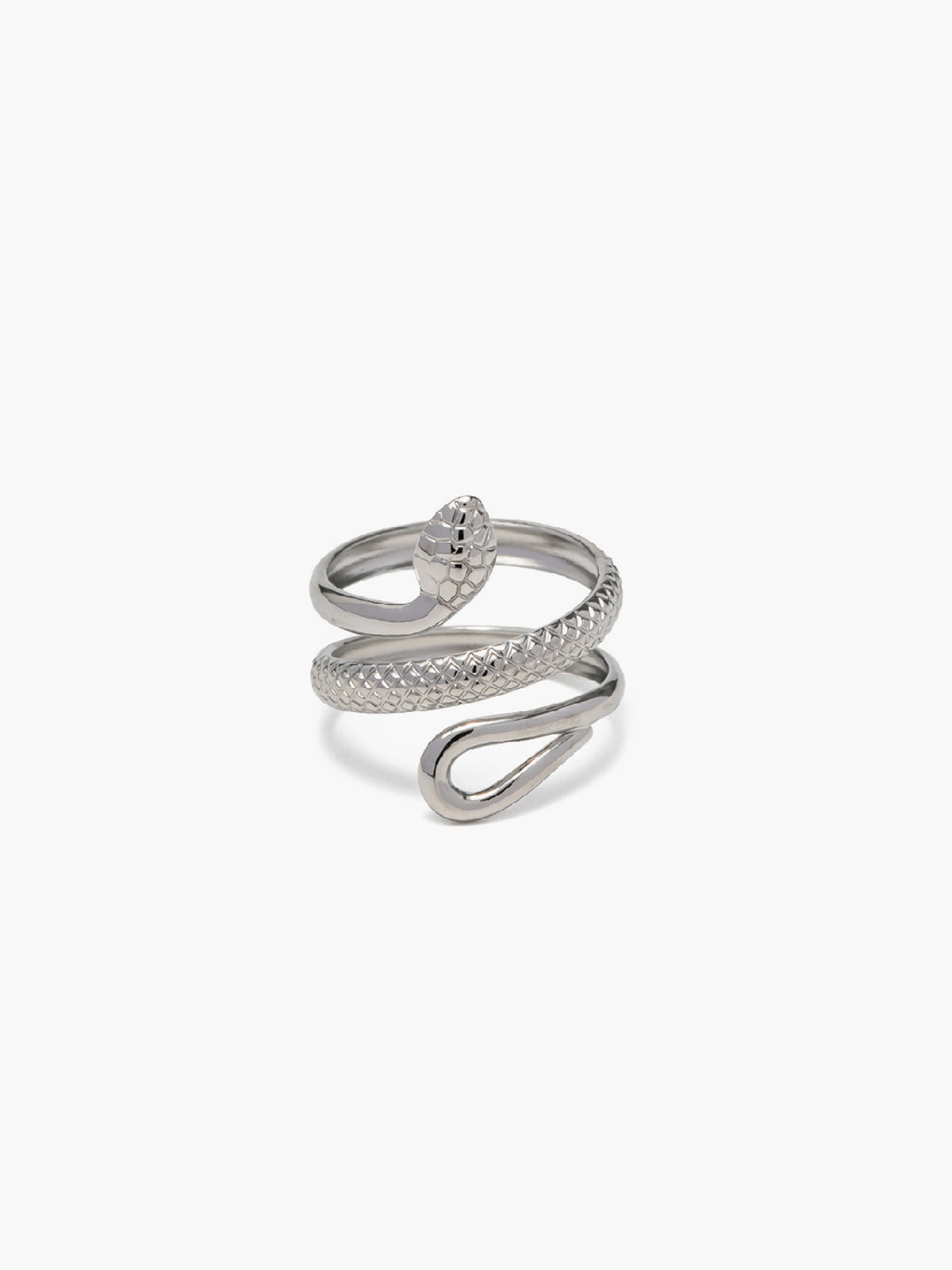 Noelle - Adjustable Snake Ring