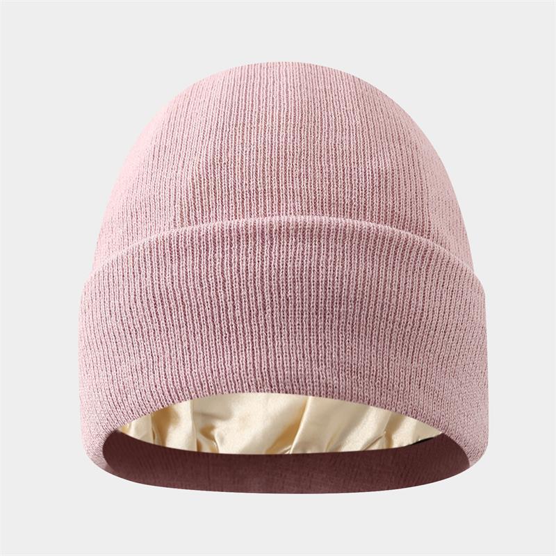 Charly - Anti-Frizz Satin-Lined Winter Beanie