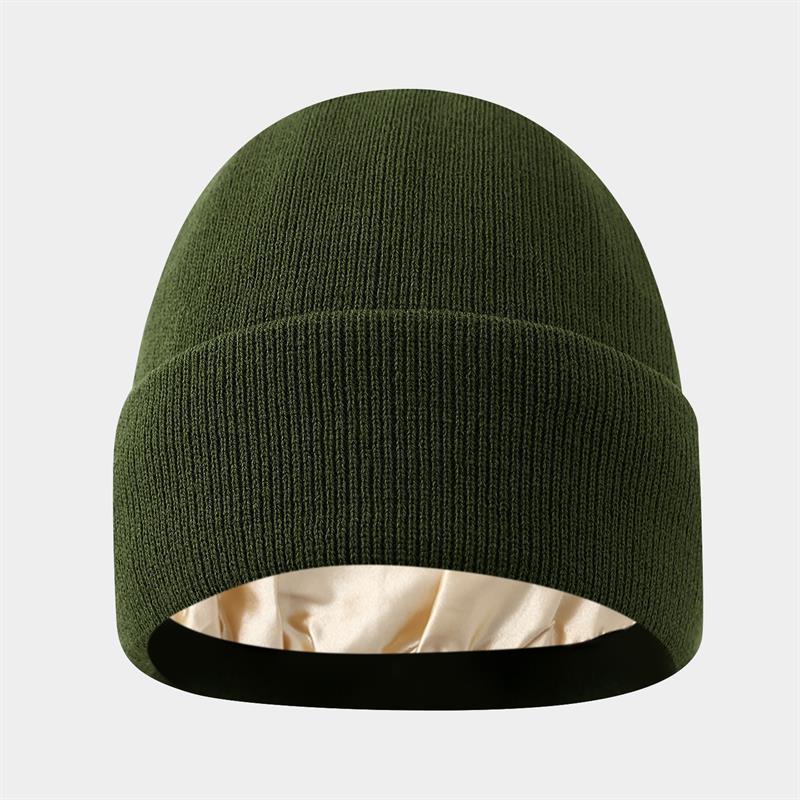 Charly - Anti-Frizz Satin-Lined Winter Beanie