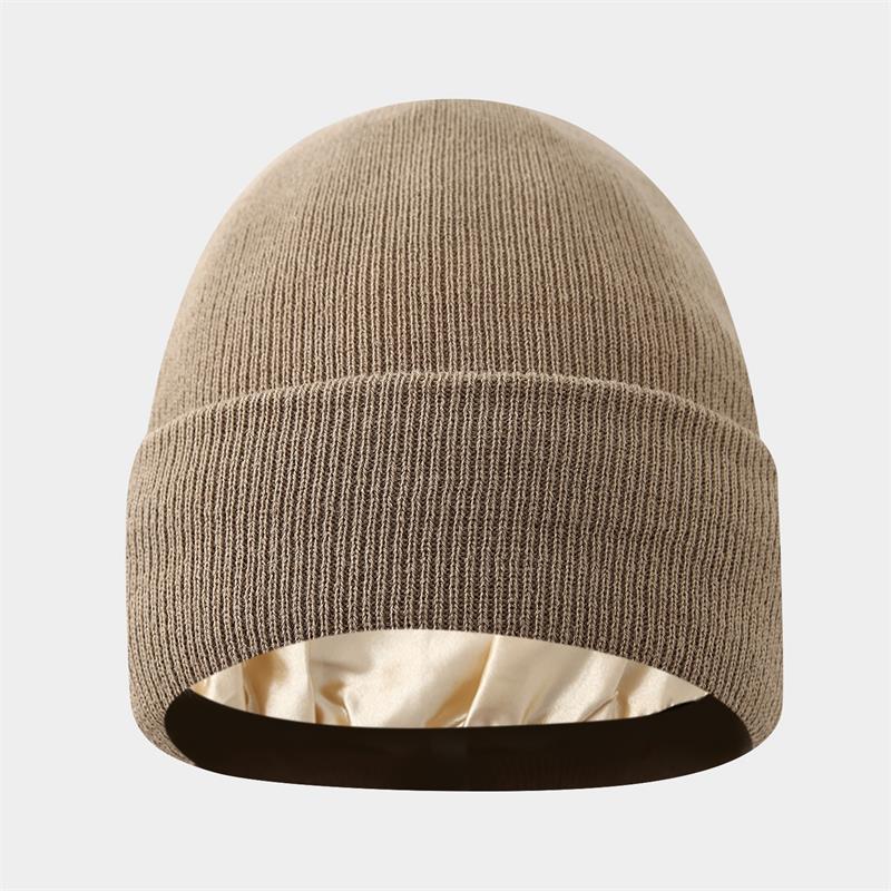Charly - Anti-Frizz Satin-Lined Winter Beanie