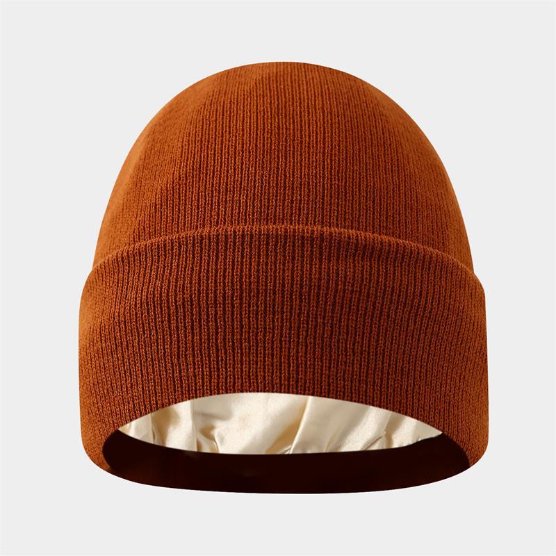 Charly - Anti-Frizz Satin-Lined Winter Beanie