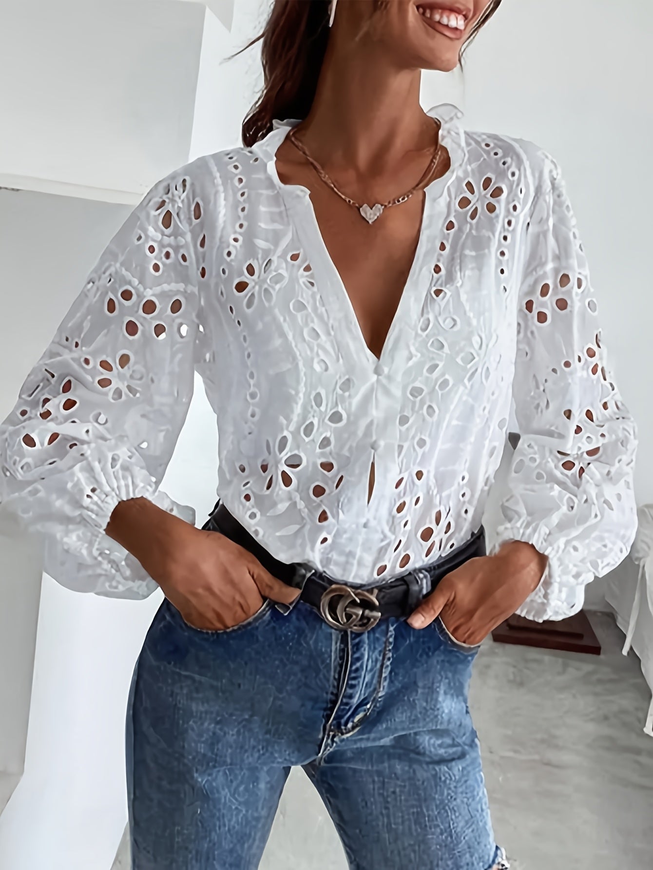 Rosalia | Embroidered Blouse