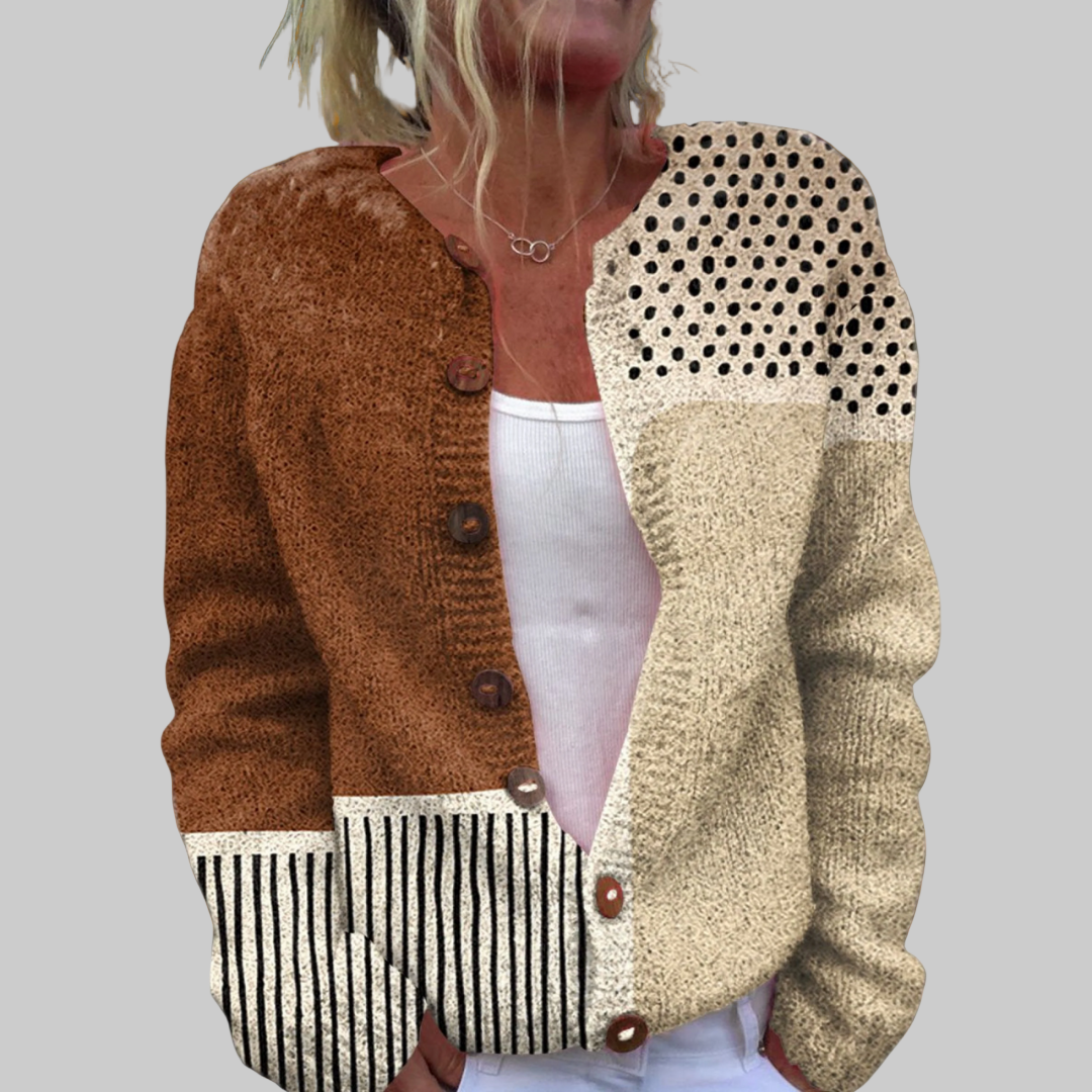 Clara | Soft Knitted Cardigan for Everyday Comfort