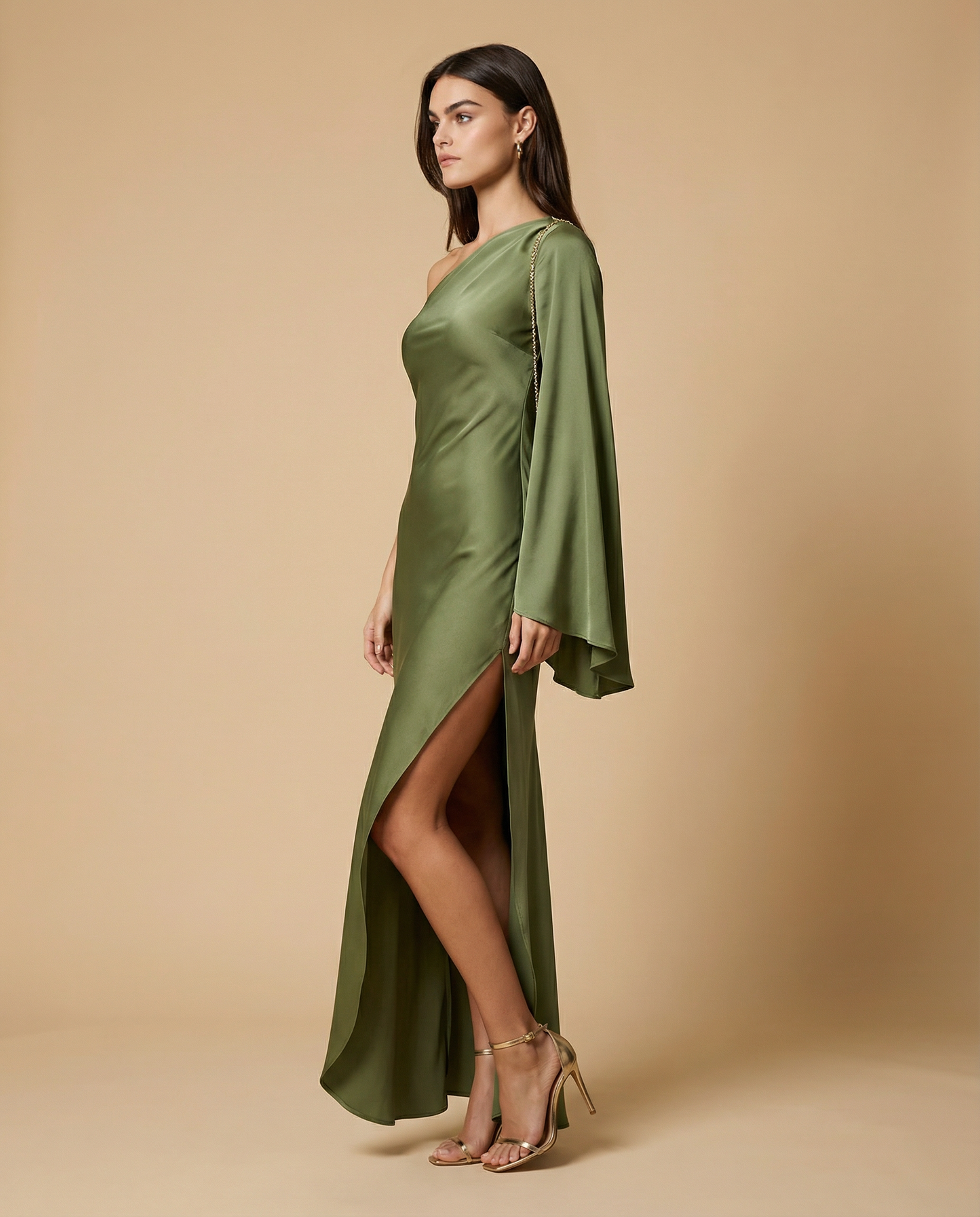 Enya | One-Shoulder Maxi Dress