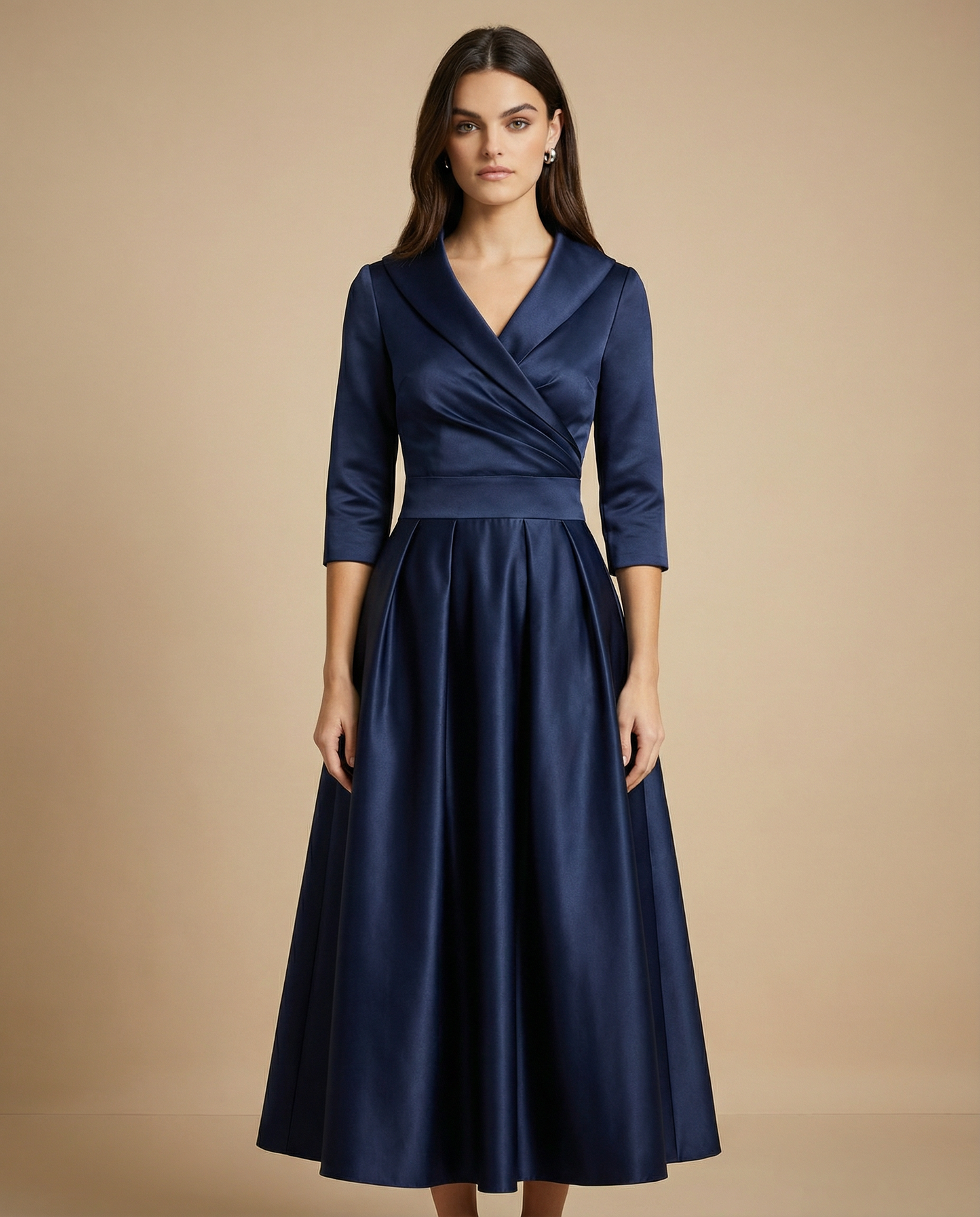 Clara | Elegant Satin Dress