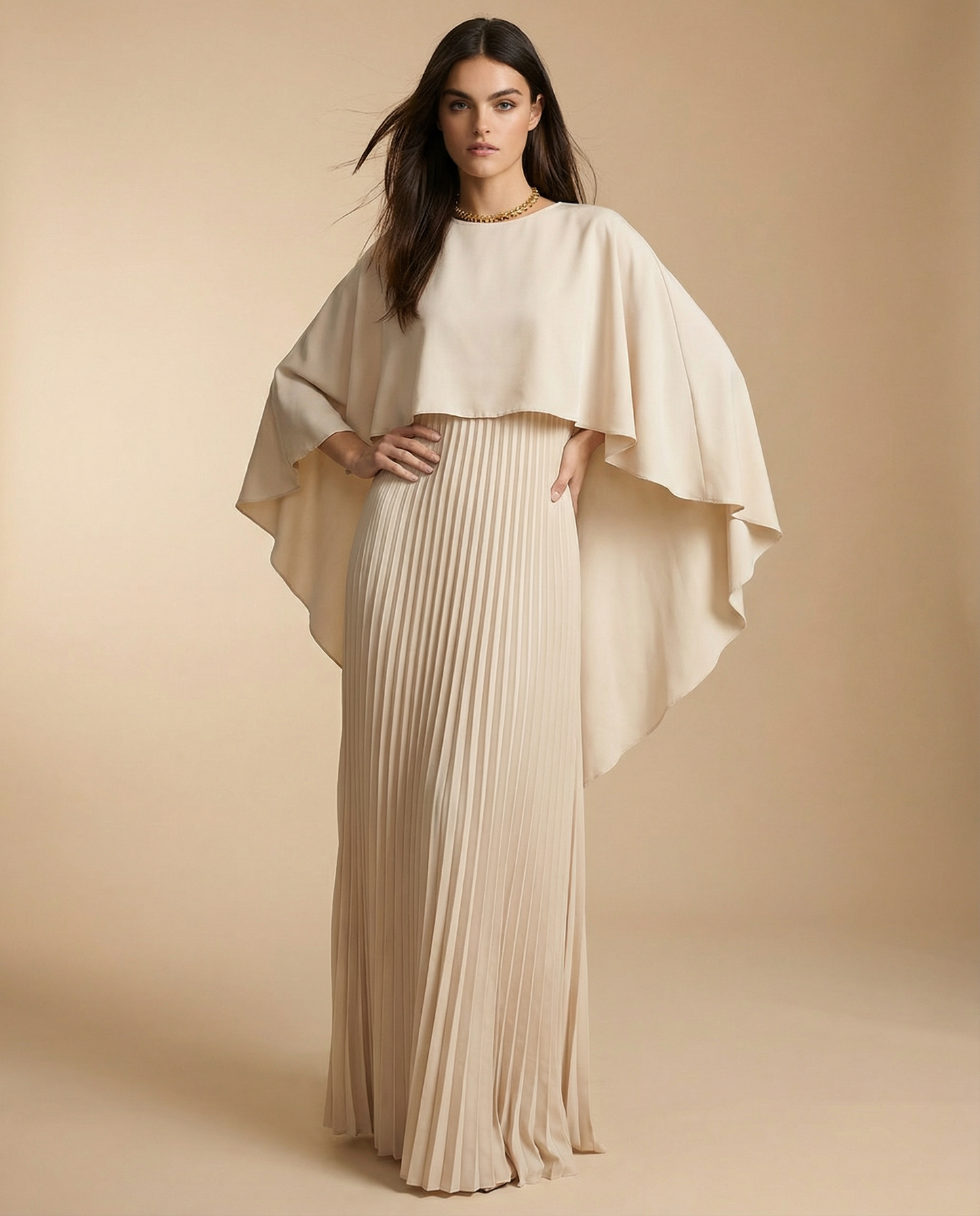 Charlotte | Bat Sleeve Dress