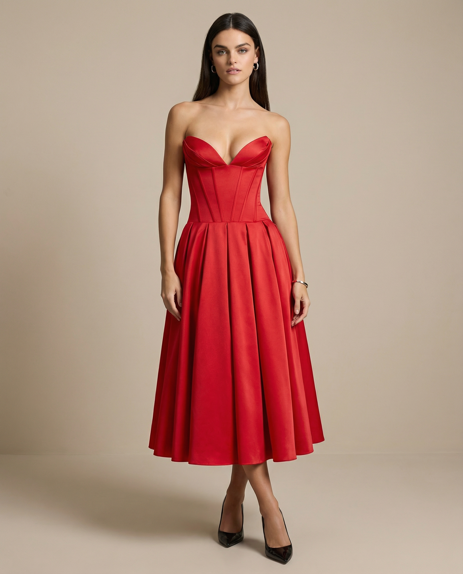 Elena - Elegant Dress