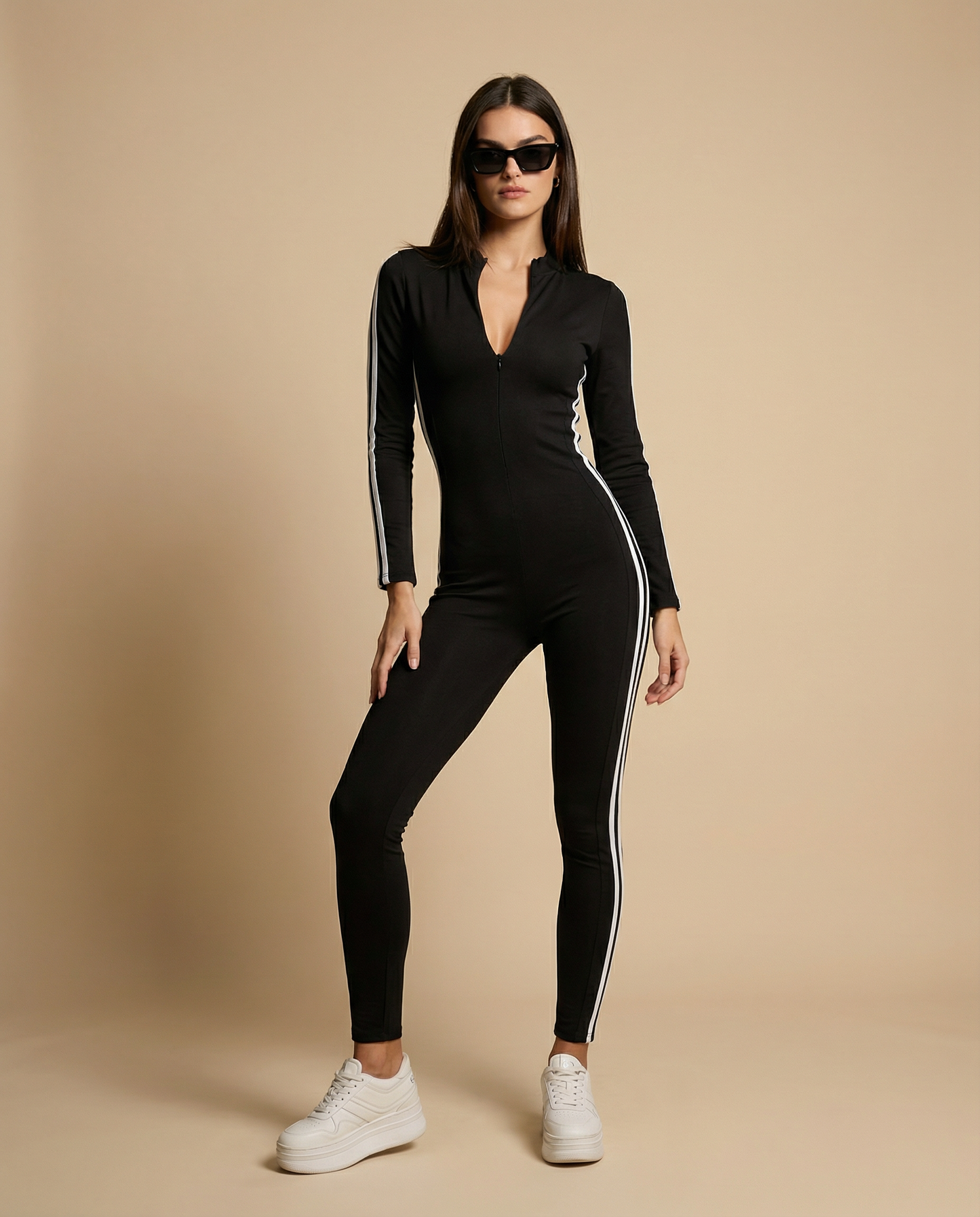 Seraphina - Fashionable and Comfy Jumpsuit