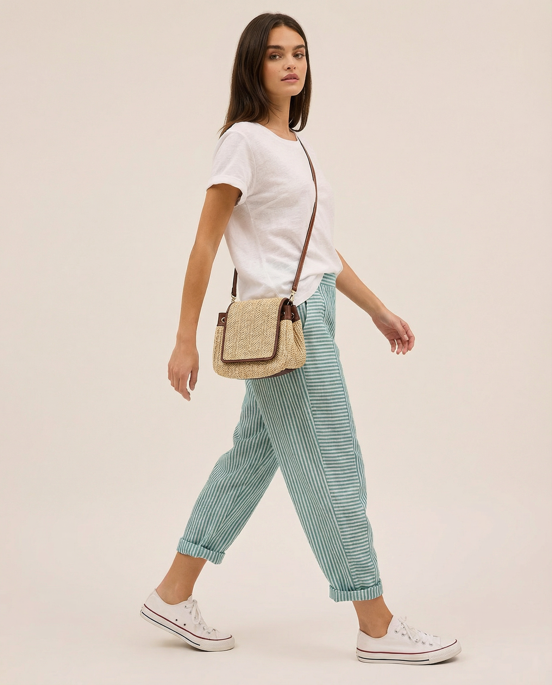 Harper | Striped Pants