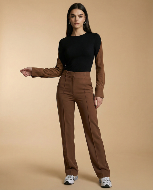Kaela - Casual Wide-Leg Trousers