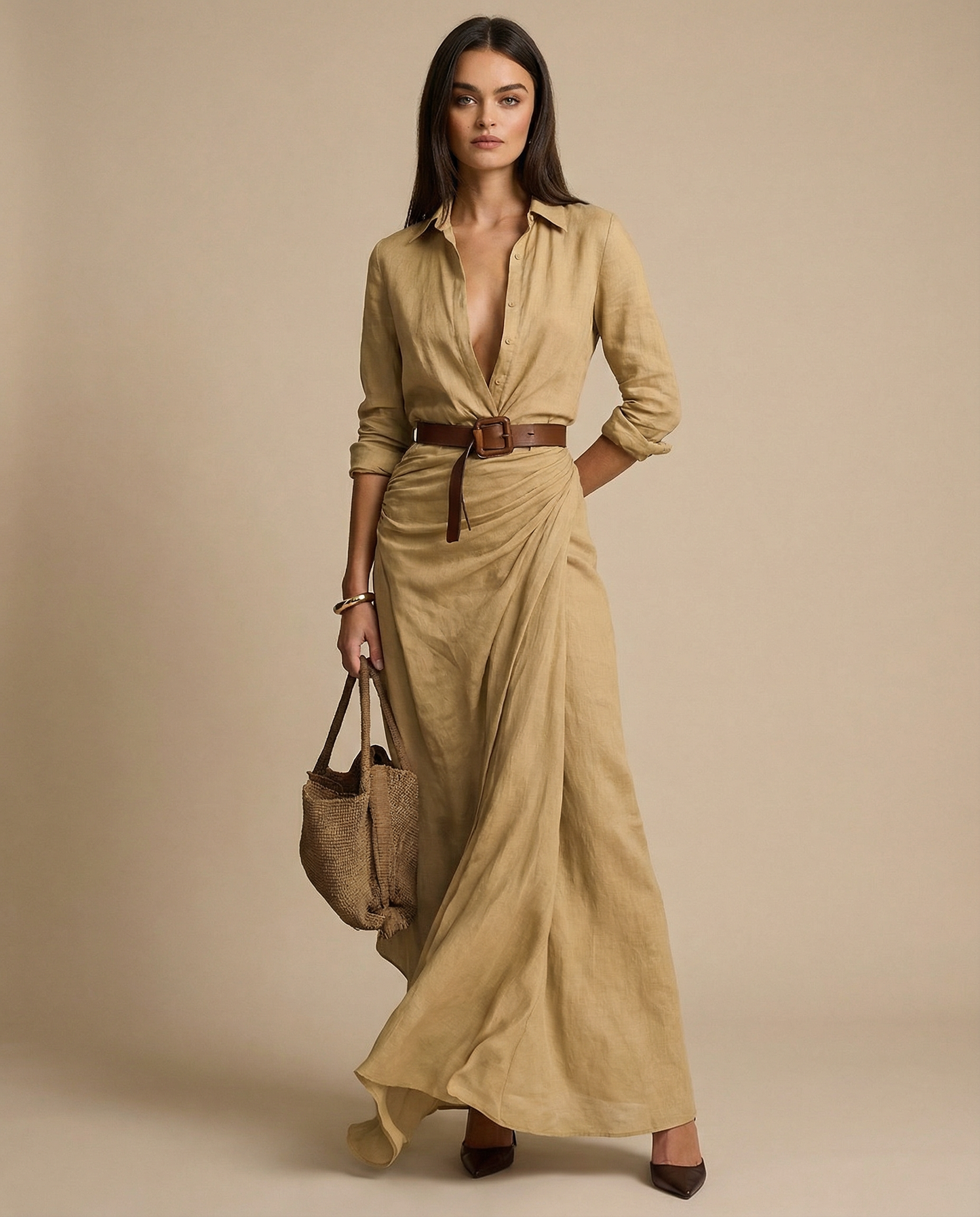 Amira | Elegant Wrap Dress