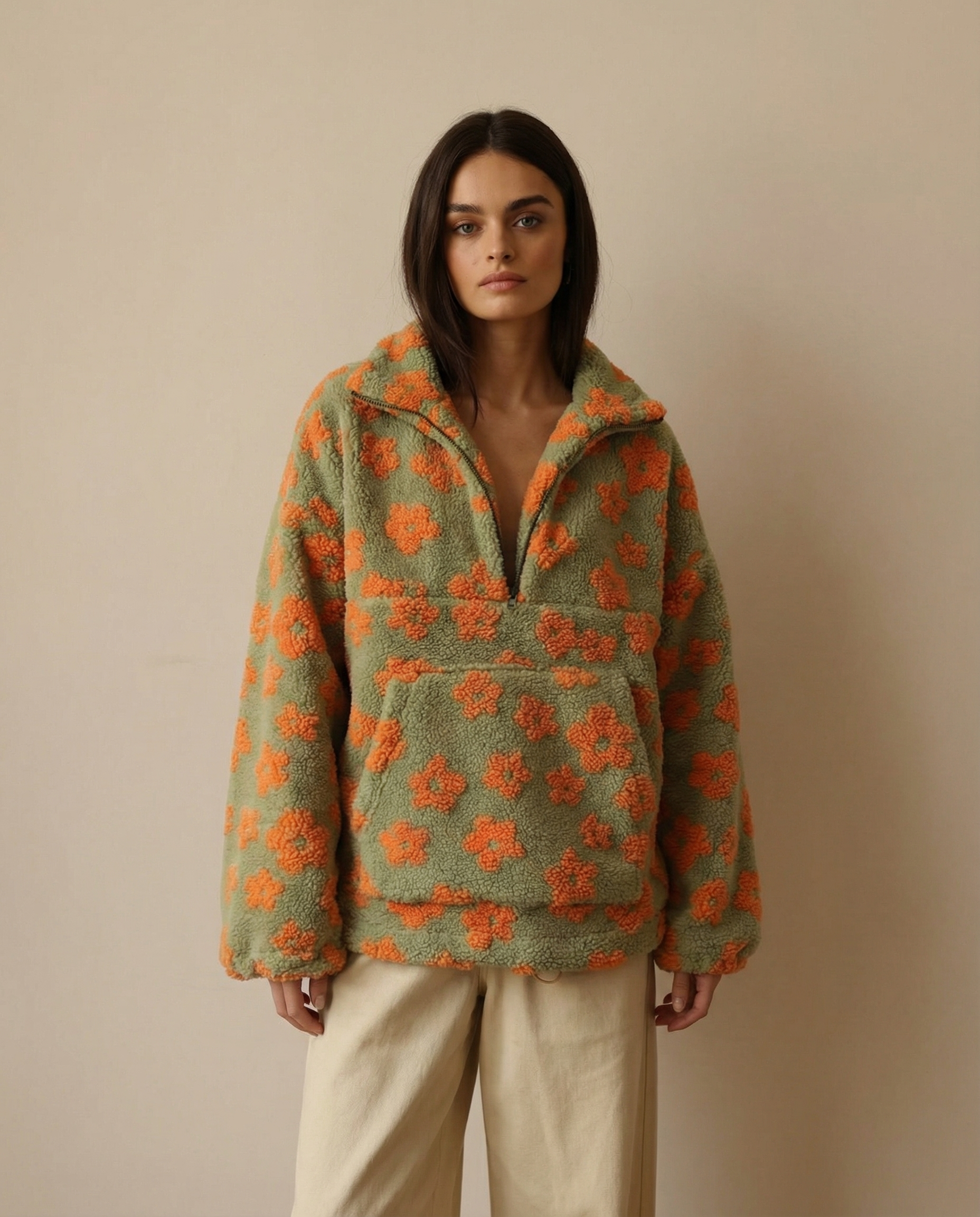 Sofia | Fleece Pullover