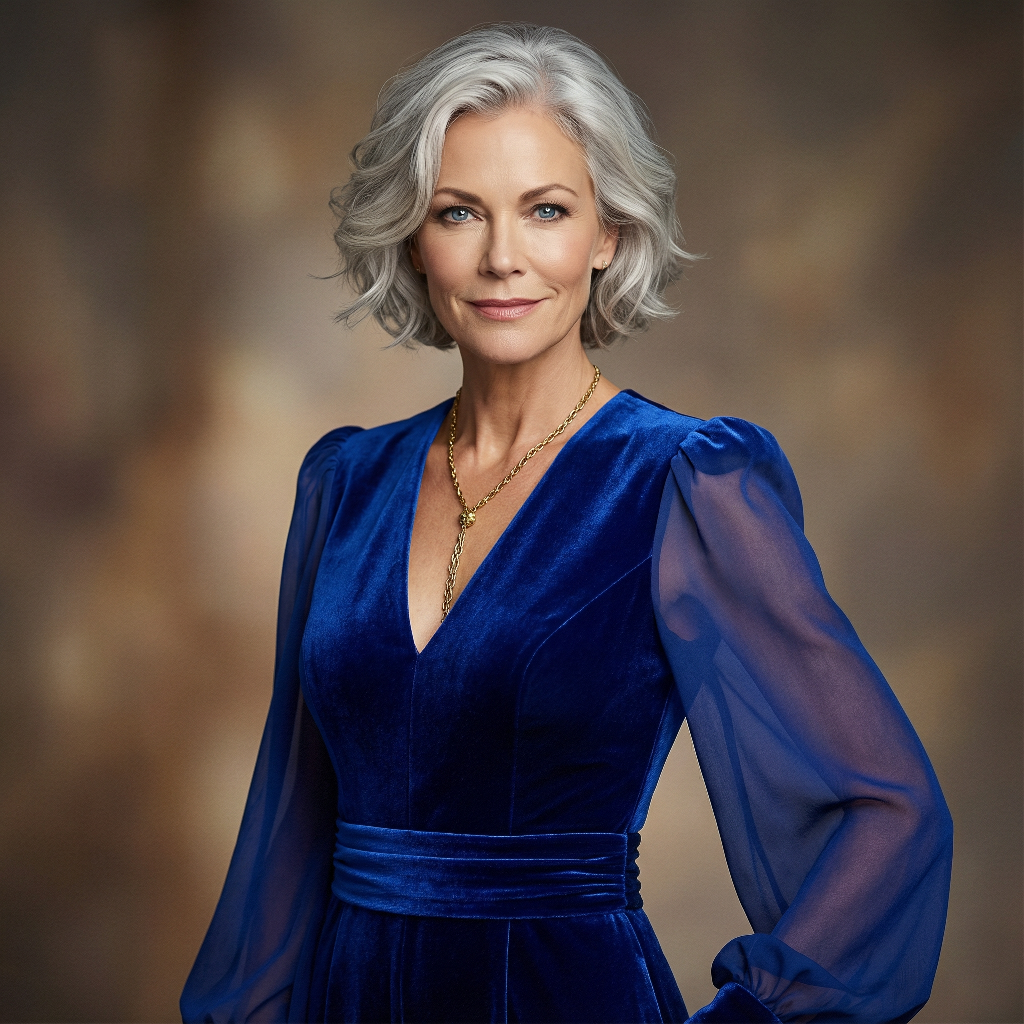 Sophie | Elegant Velvet Jumpsuit