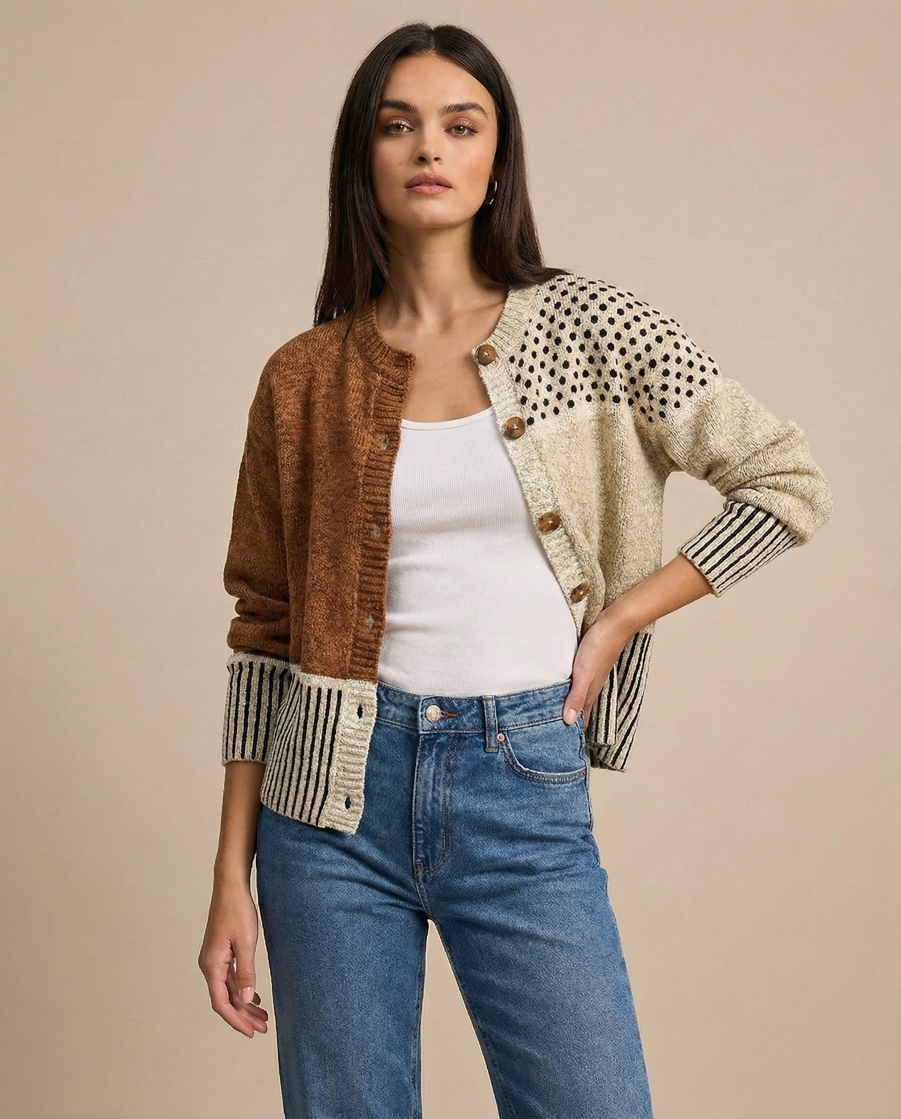 Clara | Soft Knitted Cardigan for Everyday Comfort