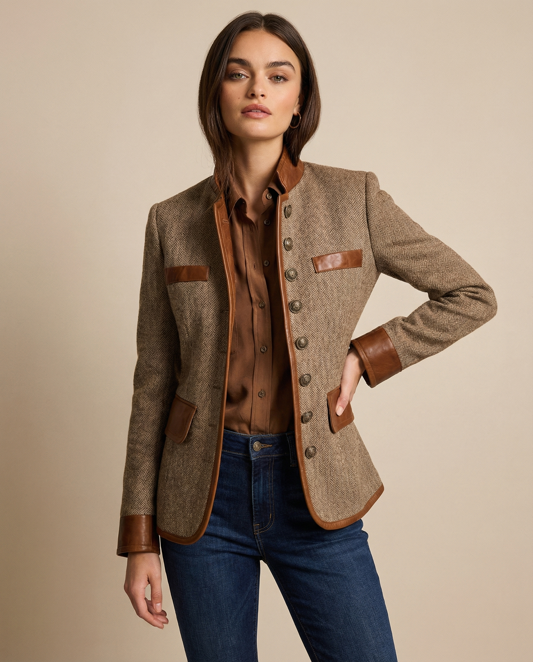 Eleanor – Classic Country Tweed Jacket