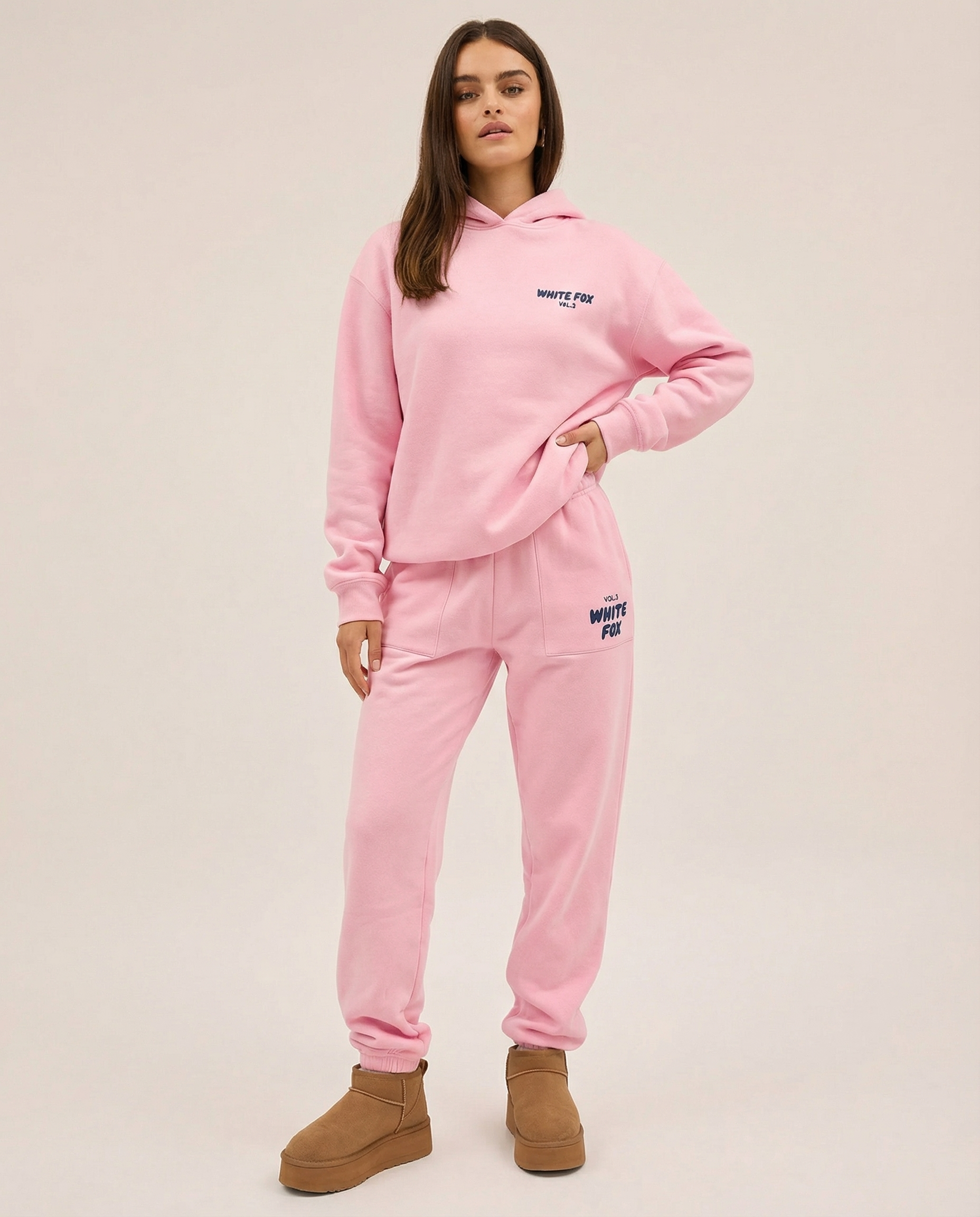 Liana - Soft Relaxed Fit Hoodie and Jogger