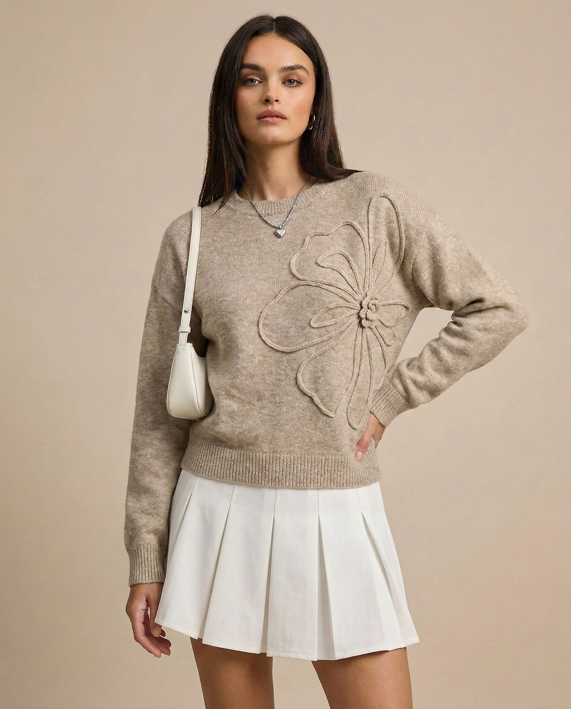 Nina - Flora line Sweater