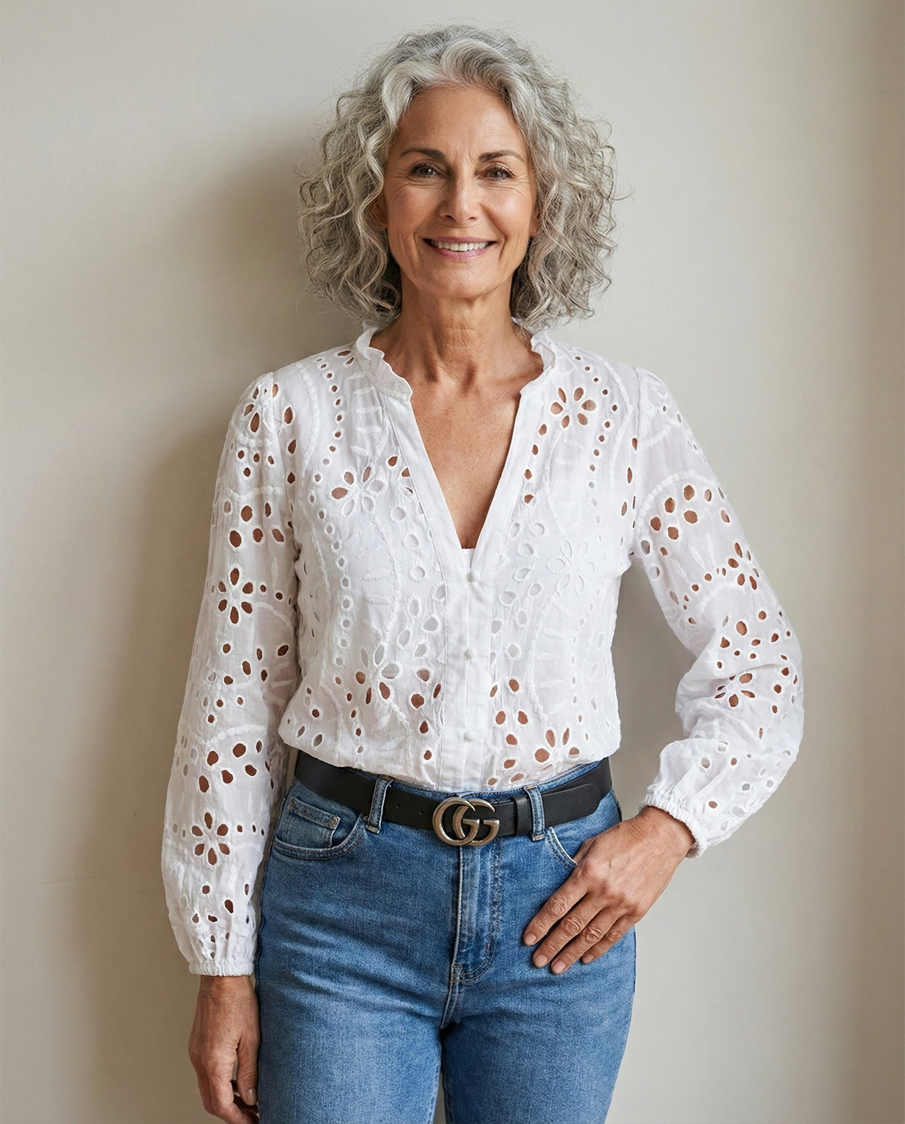 Rosalia | Embroidered Blouse