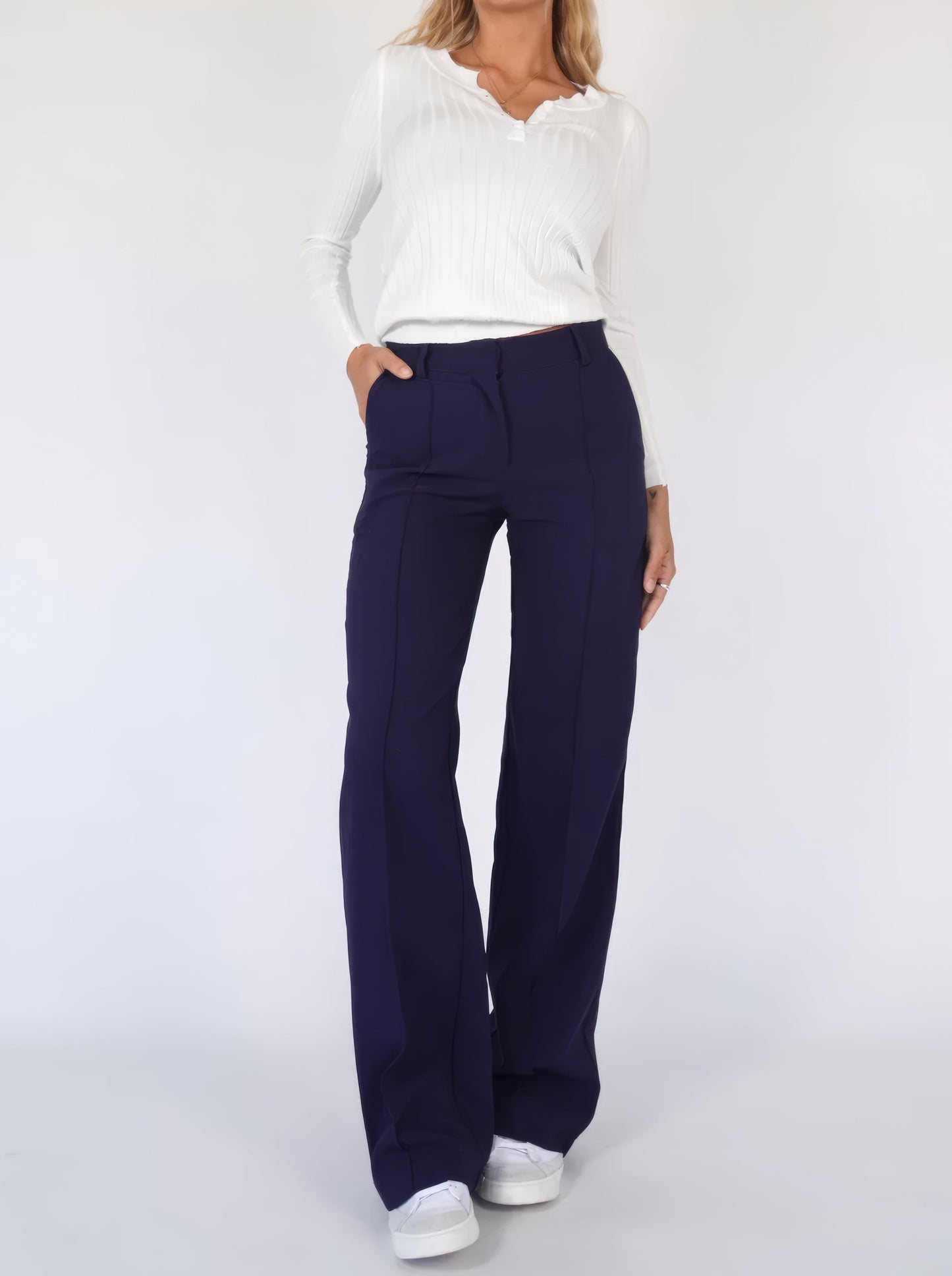 Kaela - Casual Wide-Leg Trousers