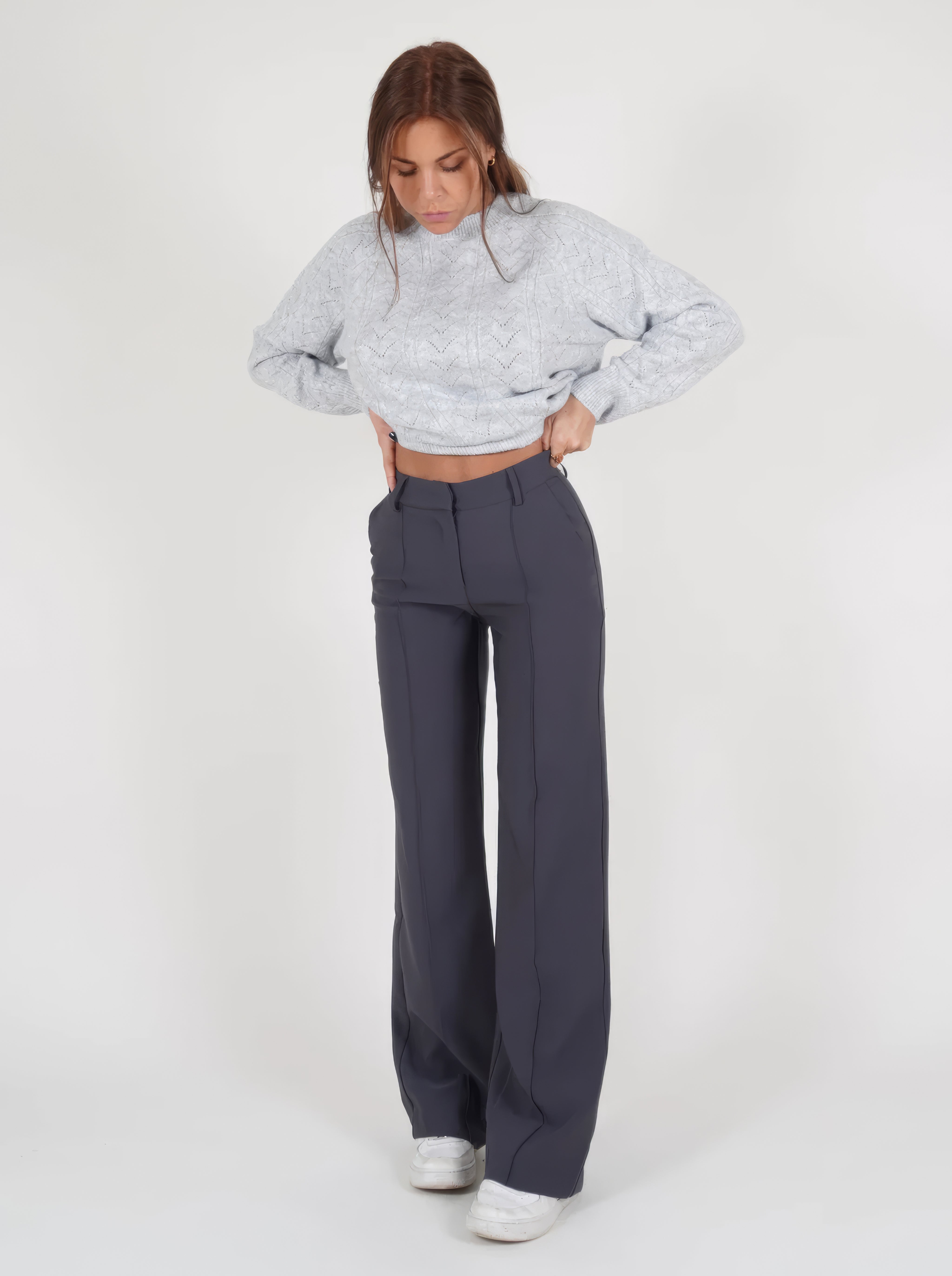 Kaela - Casual Wide-Leg Trousers