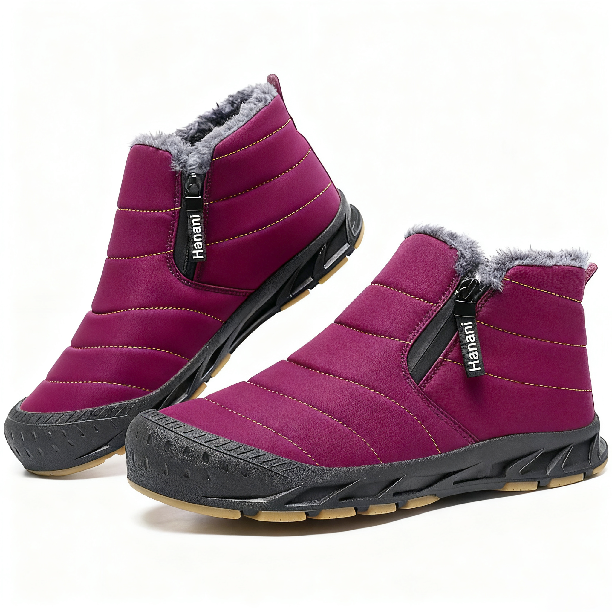 Mila - Warm Winter/Walking Boots