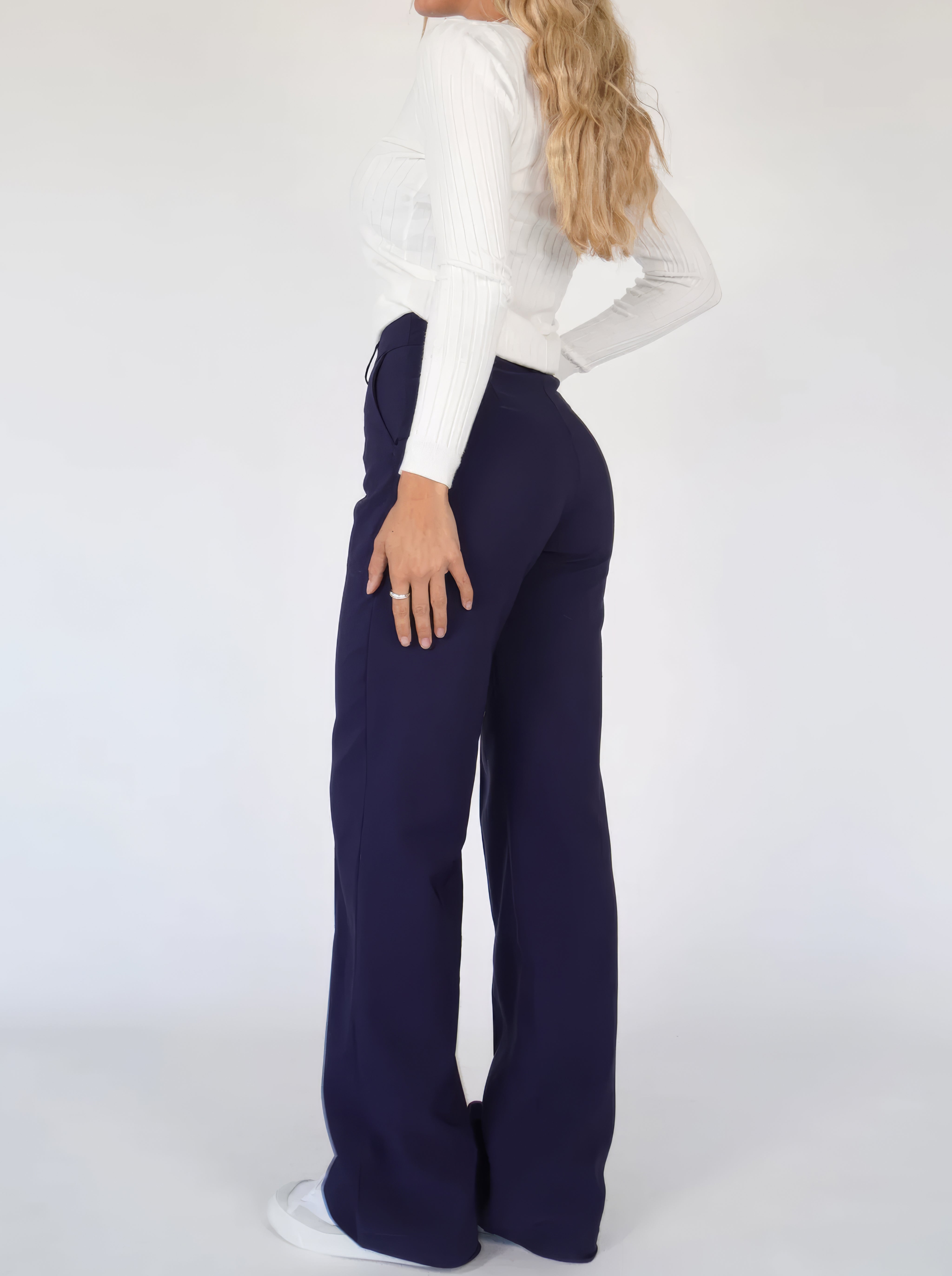 Kaela - Casual Wide-Leg Trousers