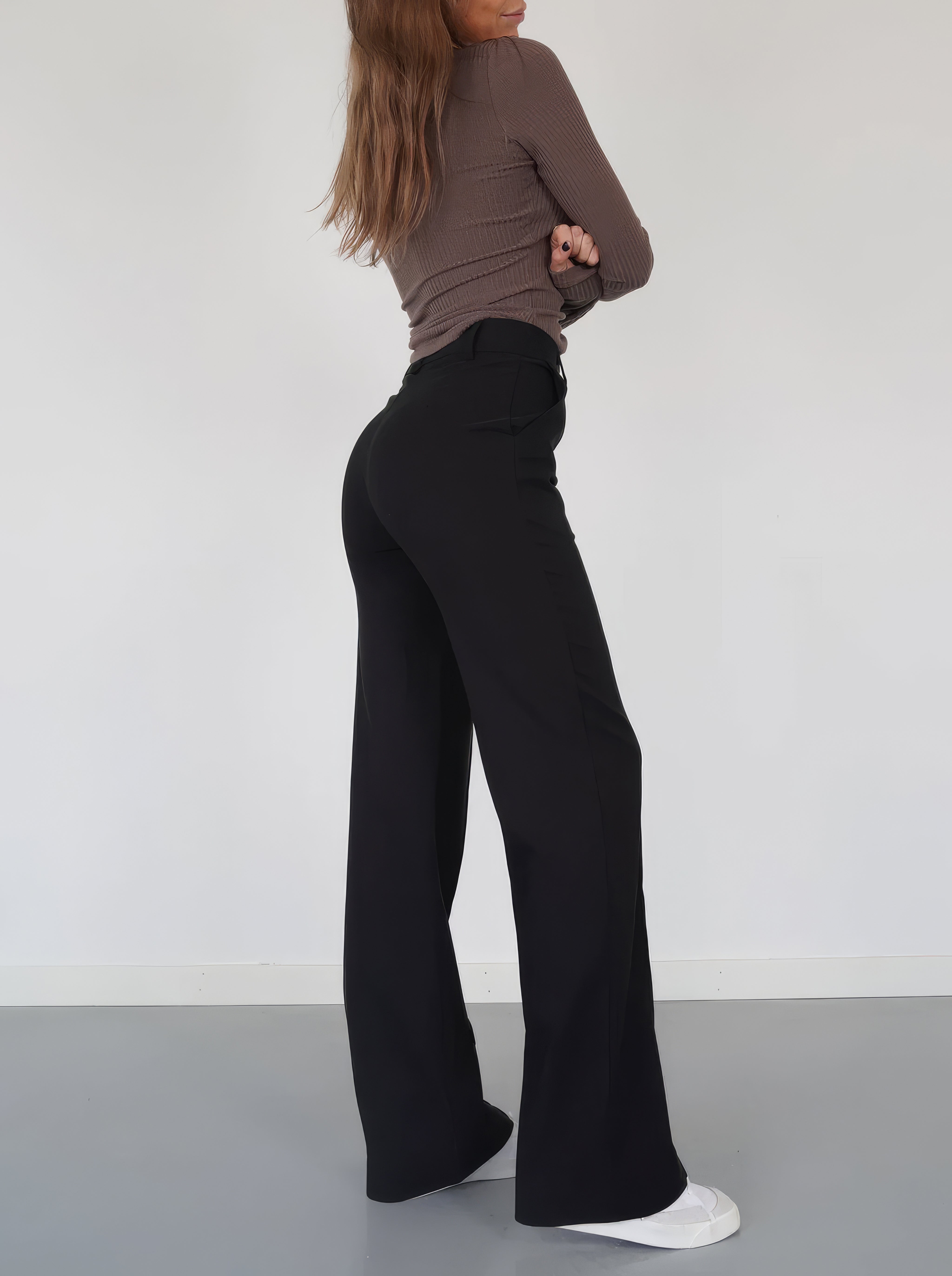 Kaela - Casual Wide-Leg Trousers