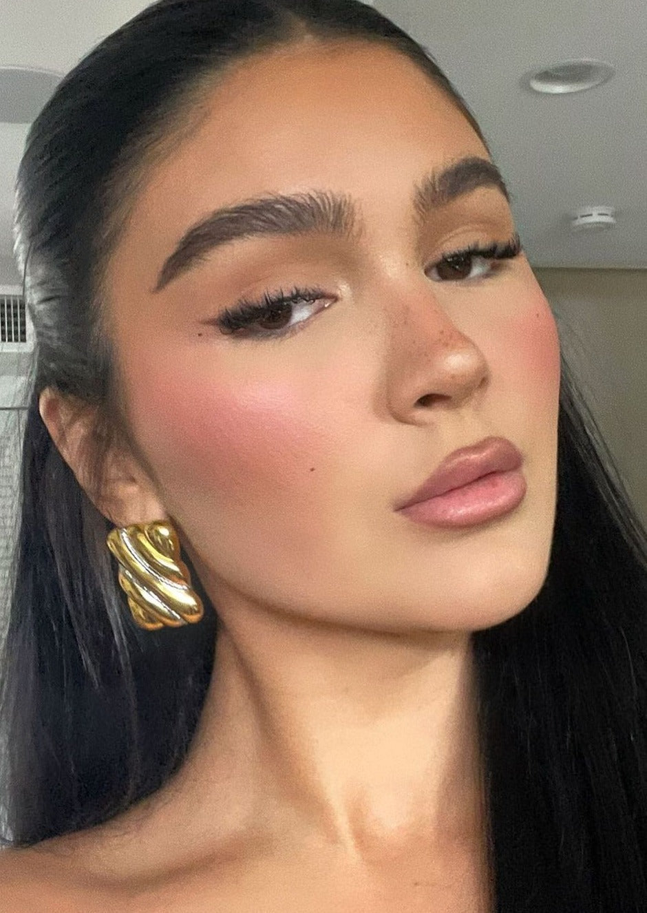 Penrose - Vintage Rectangular Studs