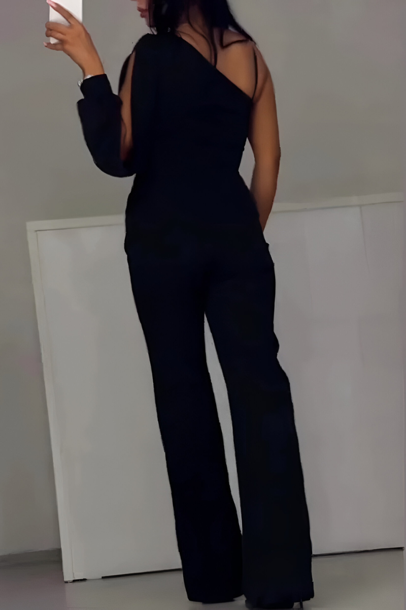 Ines | Sophisticated Wide-Leg Jumpsuit