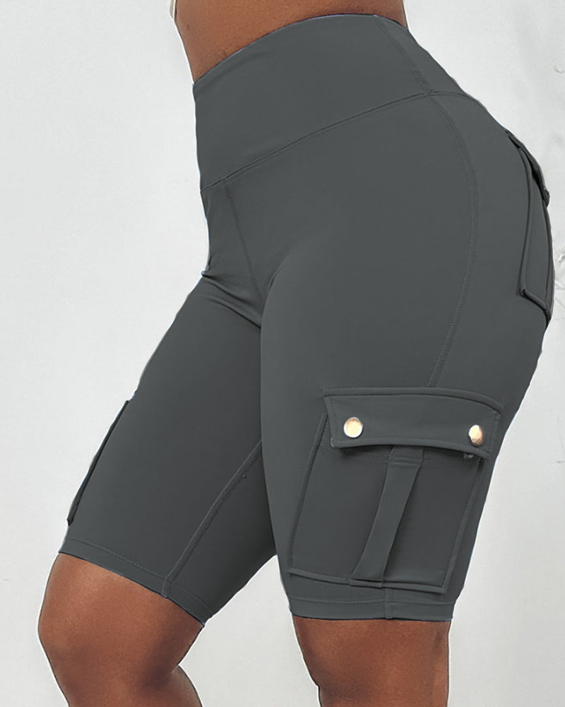 Aria | High-Waisted Performance Shorts