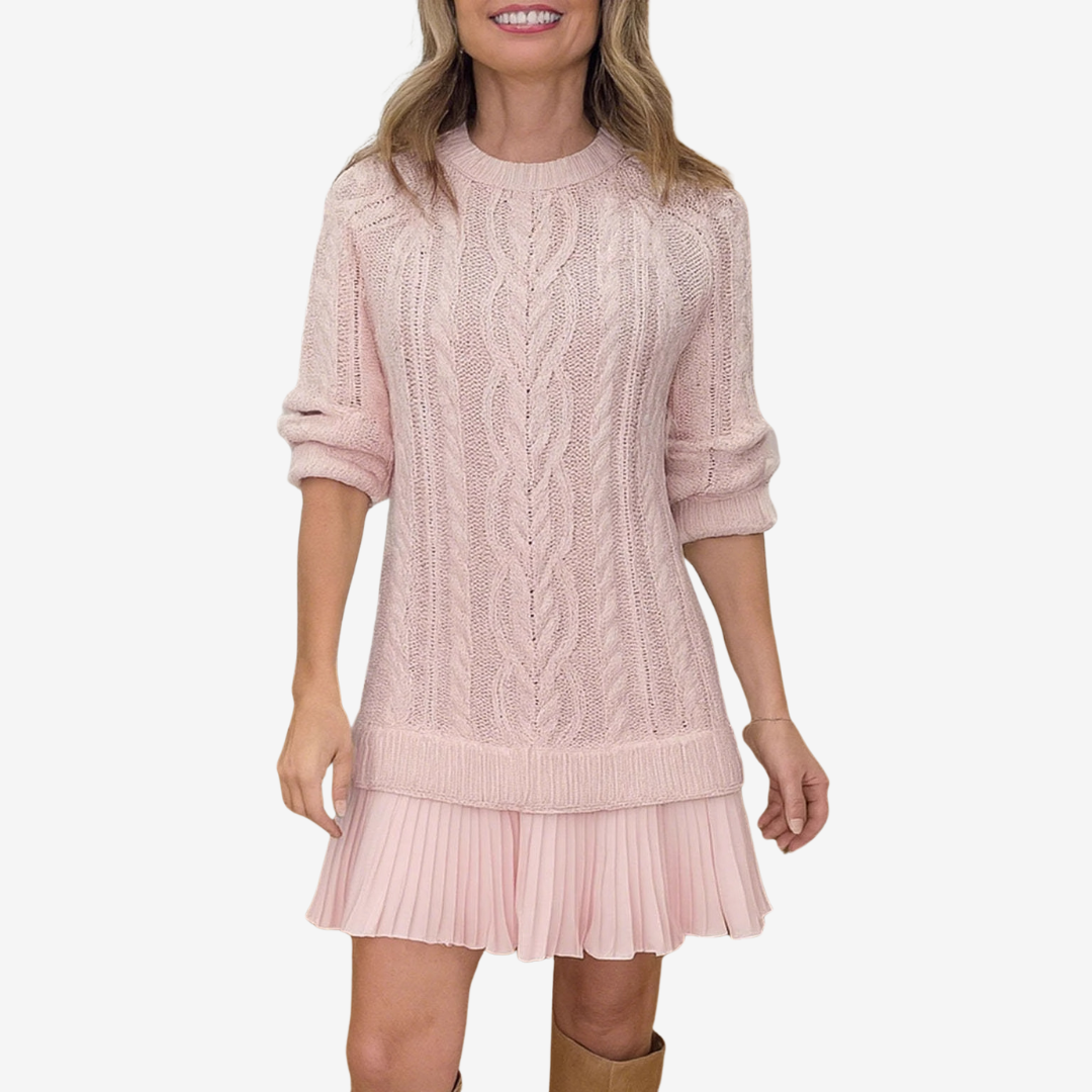 Chloe | Knitted Sweater Dress