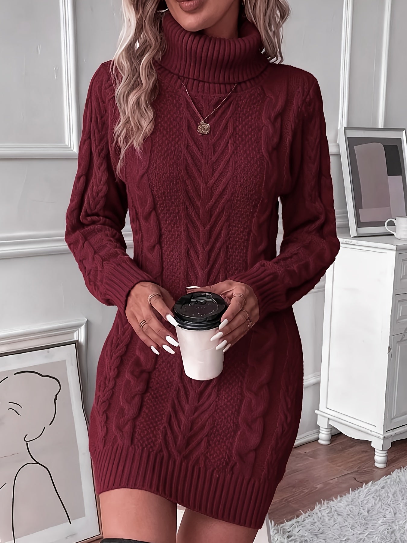 Serena | Cosy Sweater Dress