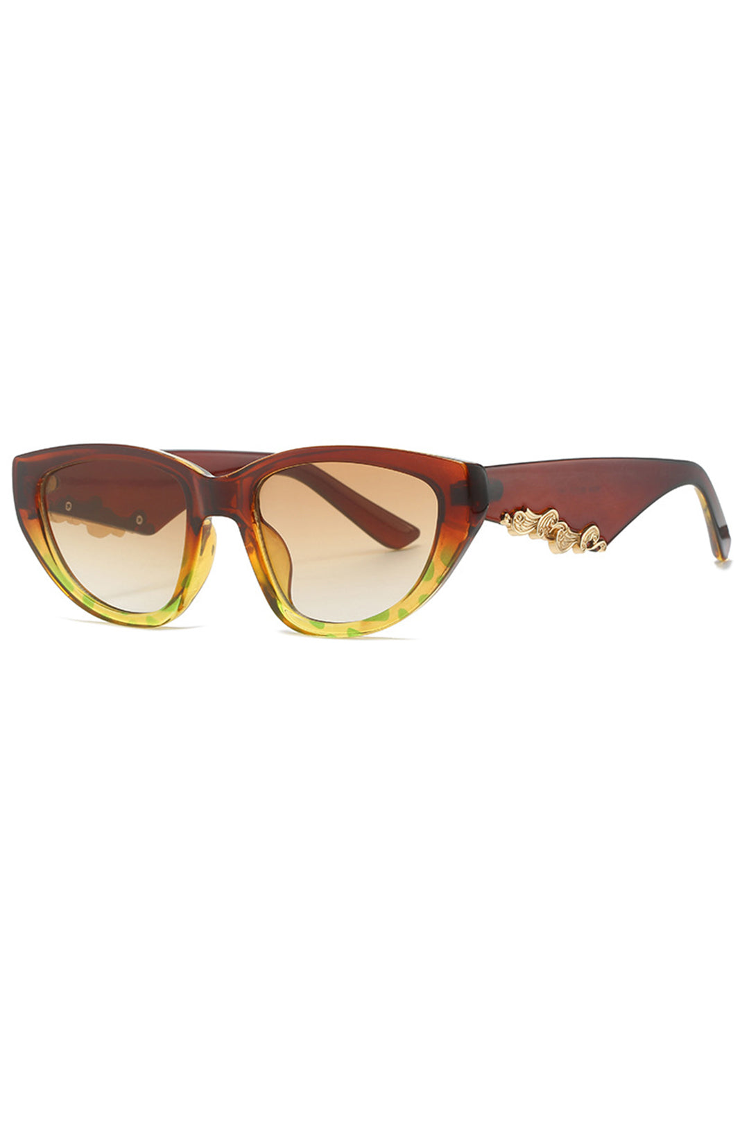 Nara - Leopard Print Sunglasses