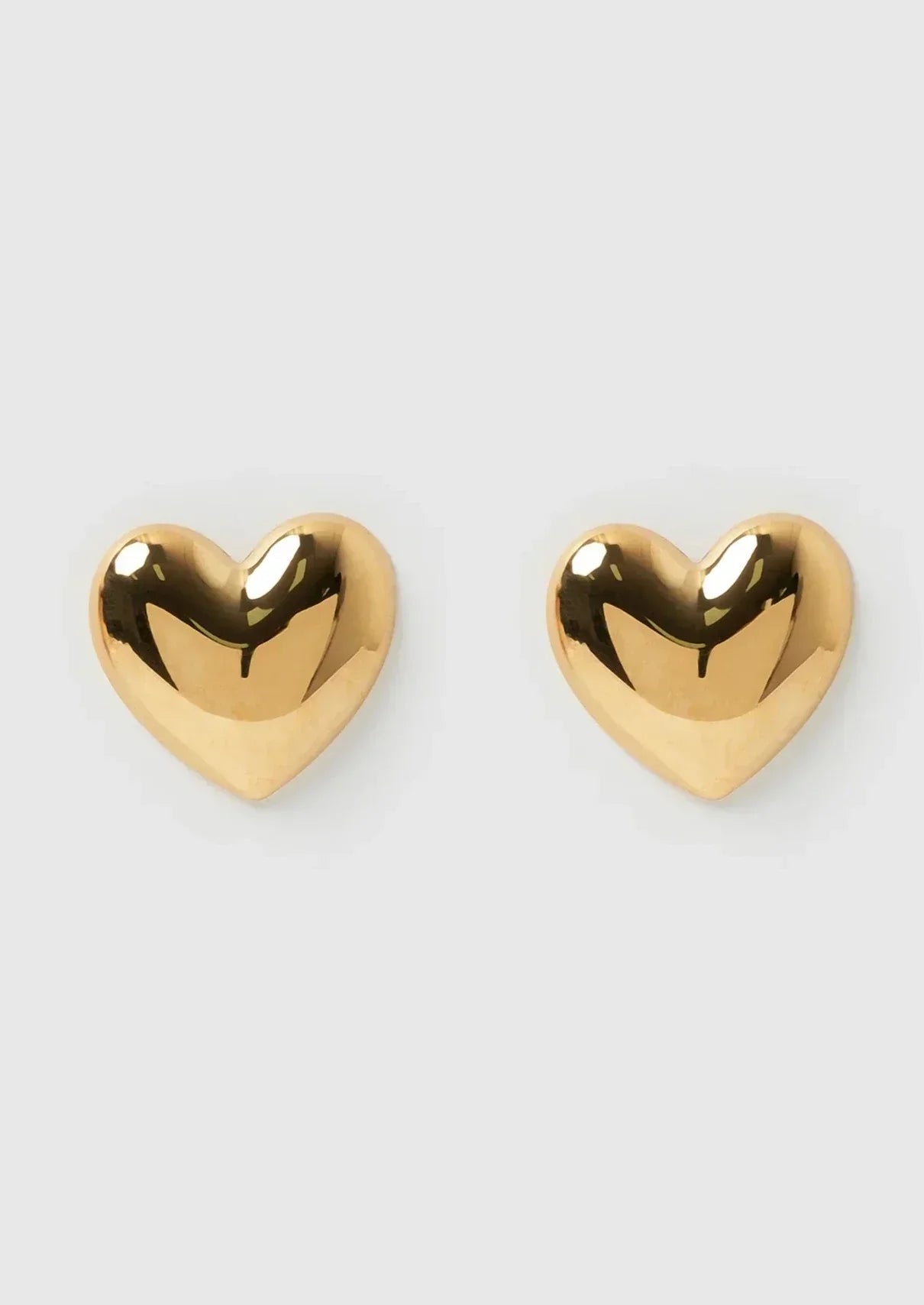 Nina | Heart-Shaped Studs