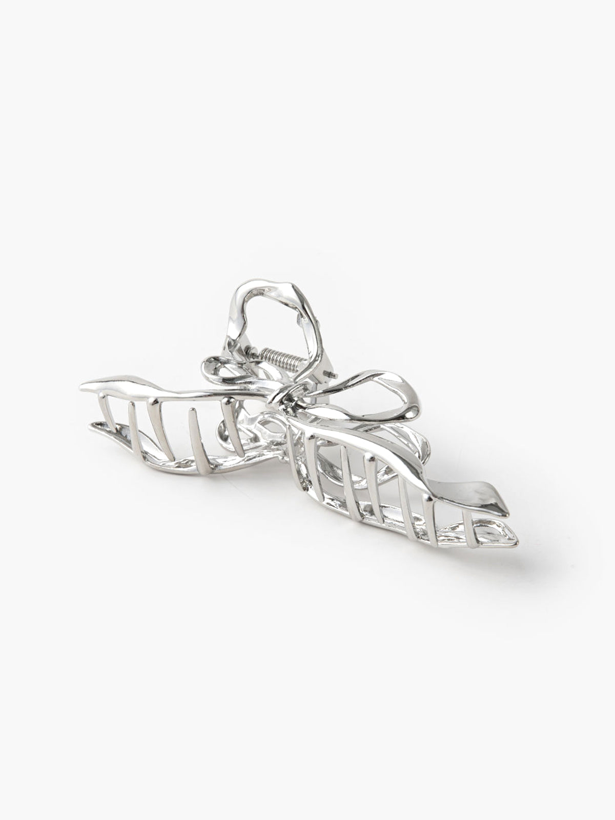 Rosalie - Metallic Bow Hair Claw