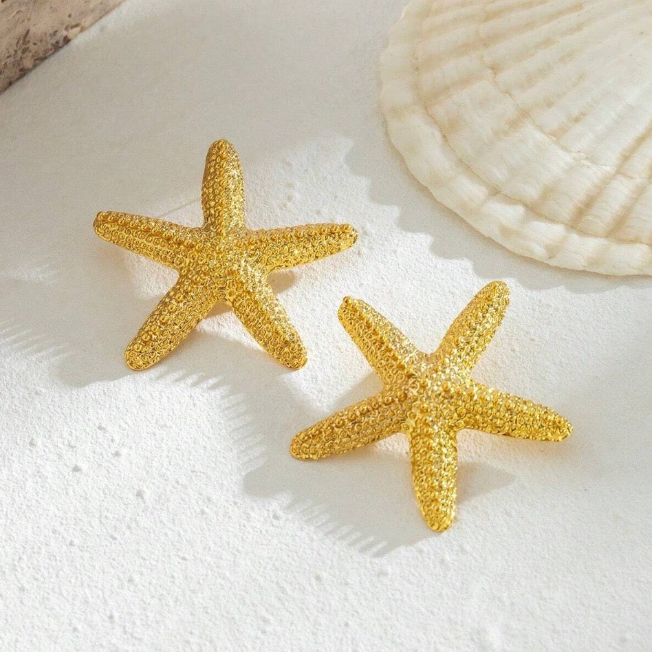 Rafa - Star-Fish Shaped Earrings