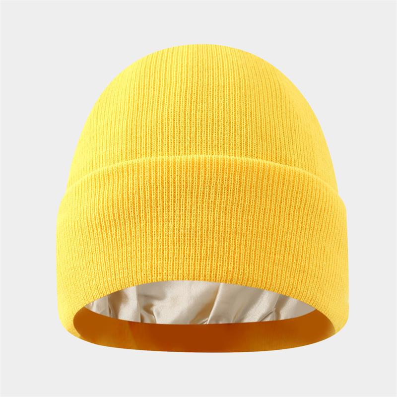 Charly - Anti-Frizz Satin-Lined Winter Beanie
