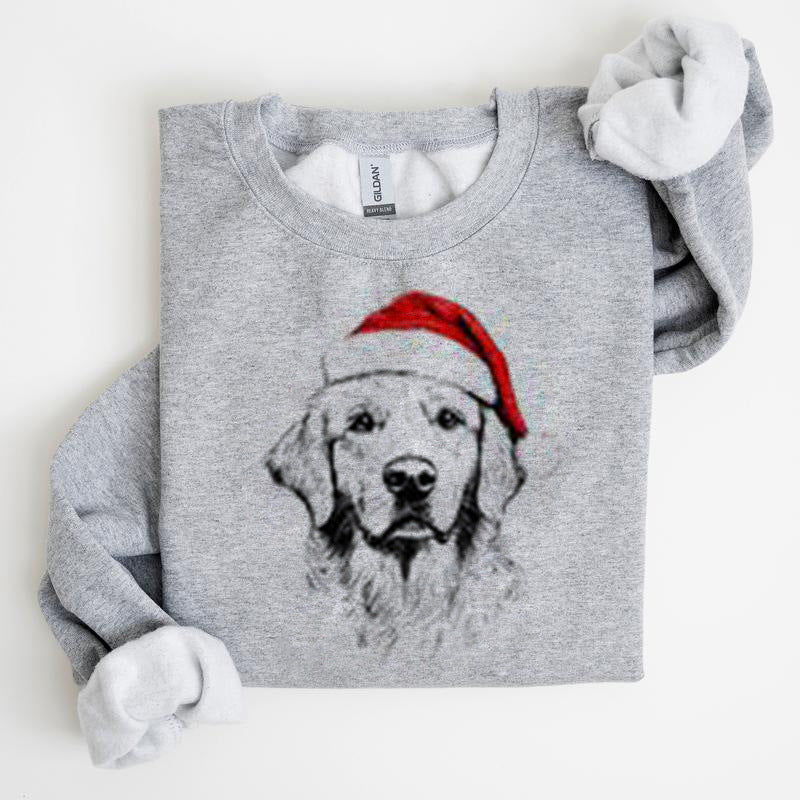 Festive Dog Lover Christmas Jumper – 50+ Breeds | Golden Retriever
