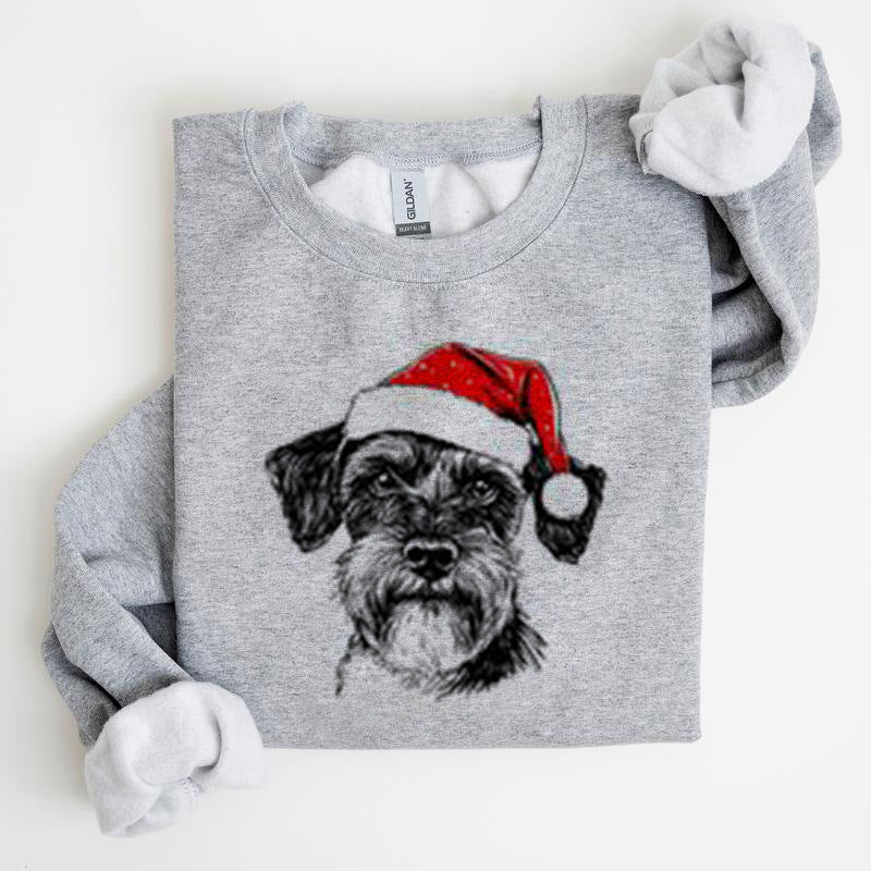 Festive Dog Lover Christmas Jumper – 50+ Breeds | Schnauzer