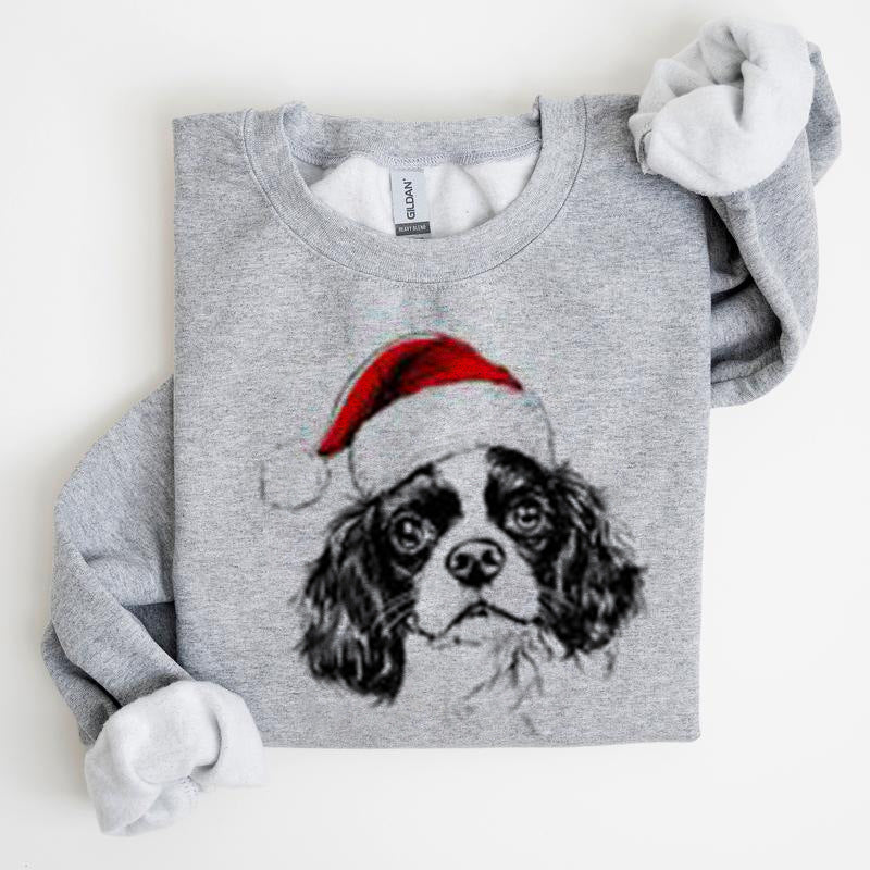 Festive Dog Lover Christmas Jumper – 50+ Breeds | Cavalier King Charles