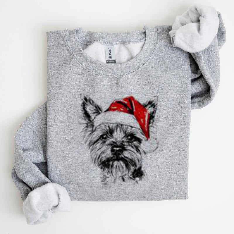 Festive Dog Lover Christmas Jumper – 50+ Breeds | Yorkie