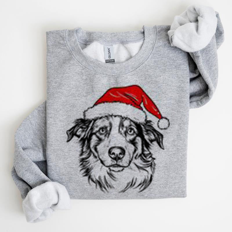 Festive Dog Lover Christmas Jumper – 50+ Breeds | Australian Shephard