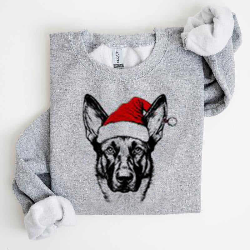 Festive Dog Lover Christmas Jumper – 50+ Breeds | Belgian Malinois
