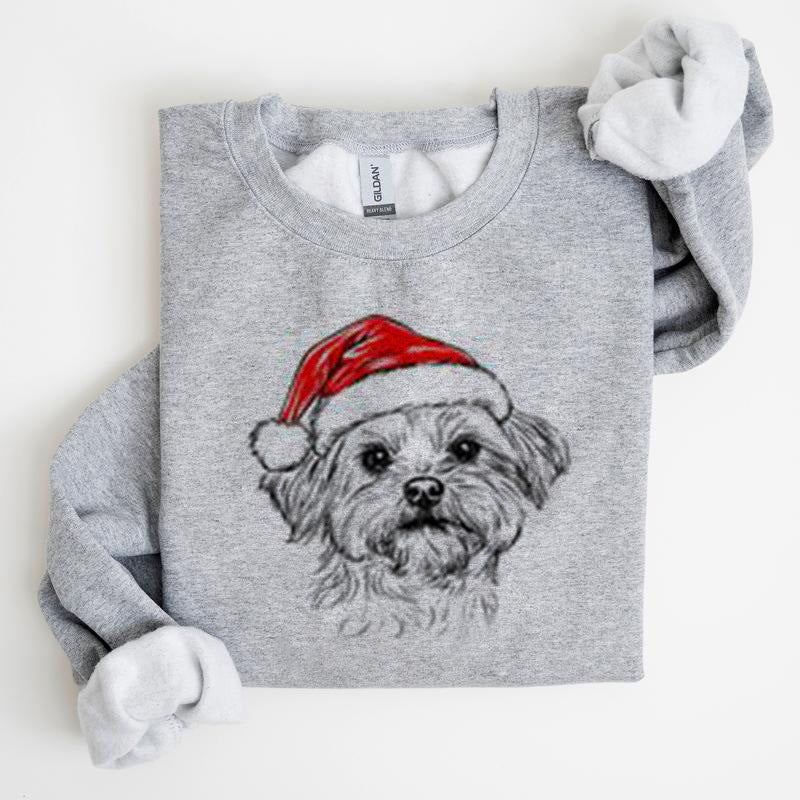 Festive Dog Lover Christmas Jumper – 50+ Breeds | Maltese
