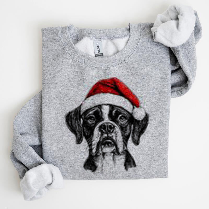 Festive Dog Lover Christmas Jumper – 50+ Breeds | Boxer