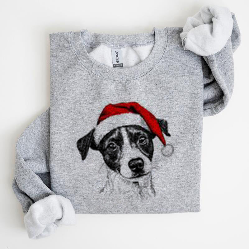 Festive Dog Lover Christmas Jumper – 50+ Breeds | Jack Russell