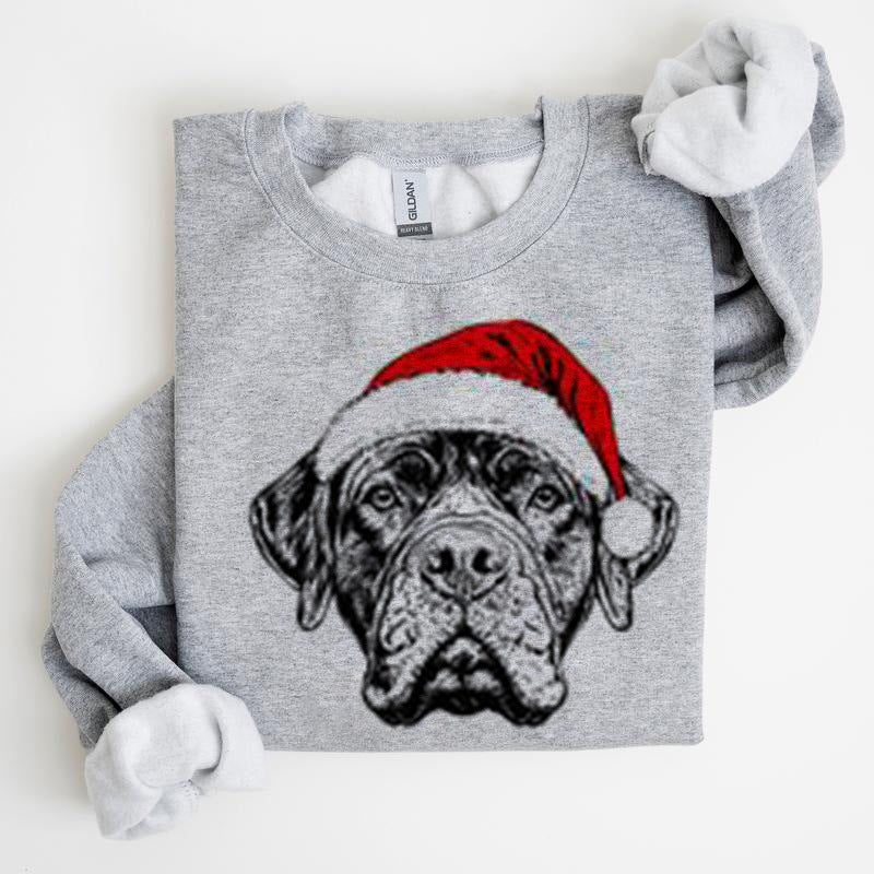 Festive Dog Lover Christmas Jumper – 50+ Breeds | Bull Mastiff